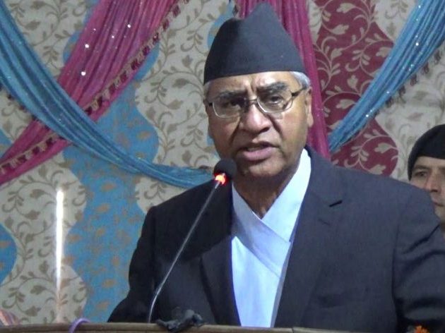 पार्टीमा सबै एक हुनुको विकल्प छैन : सभापति देउवा