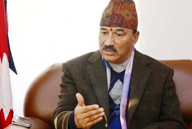 सरकारको कामको समीक्षा गर्ने बेला भएको छैन: अध्यक्ष थापा