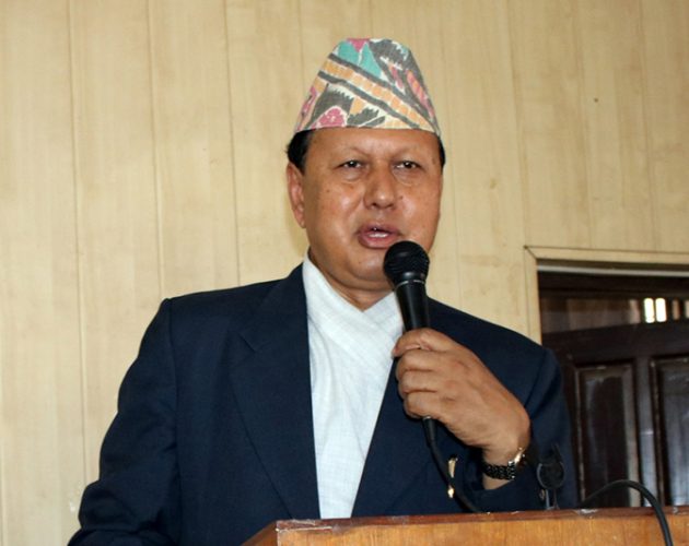 मोहन बस्नेतको सांसद पद निलम्बन हुने