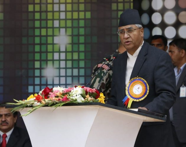देउवा भन्छन्- कुरा होइन, कामै गरेर देखाउने बेला आयो