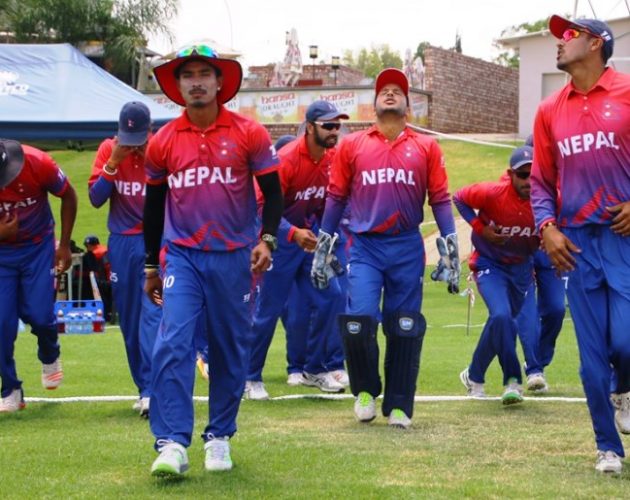 नेपालले युएईलाई हरायो, शीर्ष २ मा पर्ने सम्भावना कायमै