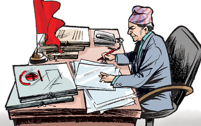 नापतौल कार्यालयका अधिकृतको चार करोड बढी गैरकानुनी आम्दानी