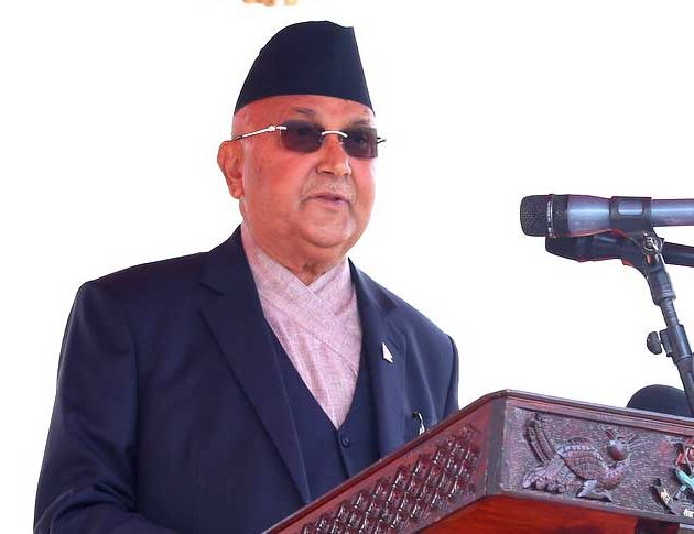 पुनर्निर्माण अझै राम्रो बनाउने प्रधानमन्त्रीको प्रतिवद्धता