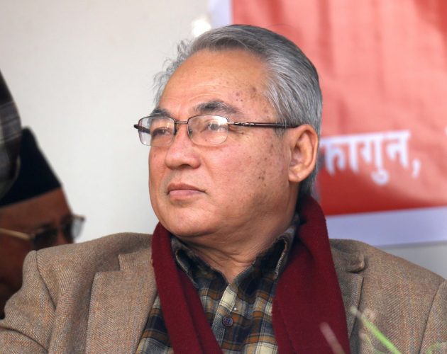 गृहमन्त्री रामबहादुर थापाको सांसद पद ६ वर्ष कायम