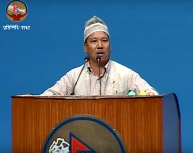 ​सांसदलाई तह लगाउने बजेट आएको भन्दै संसदमै रोए सांसद