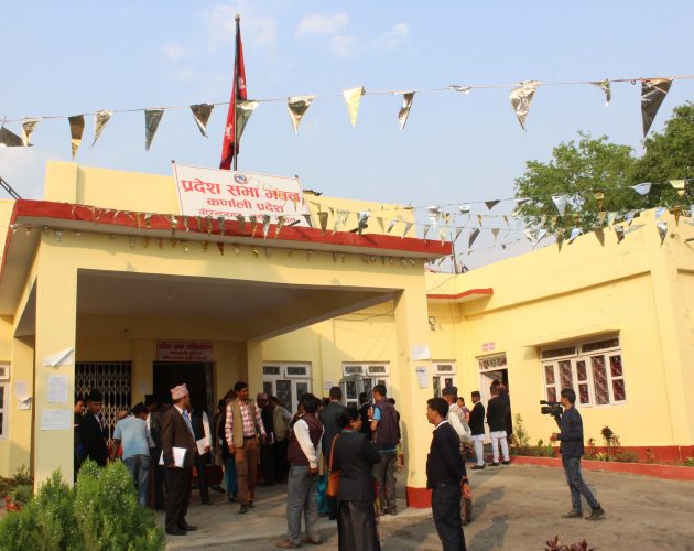 कर्णाली सरकारको नीति तथा कार्यक्रम भोलि प्रदेशसभामा प्रस्तुत हुने