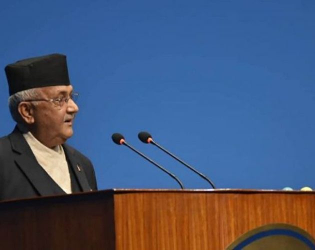 अब कोही नेपाली भोकै मर्नु पर्दैन: प्रधानमन्त्री ओली