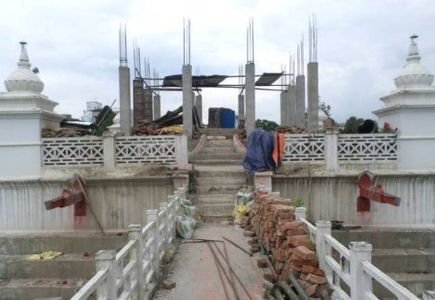 रानीपोखरी पुनःनिर्माणमा प्रयोग भएका कङ्क्रिट एक साताभित्र हटाइने