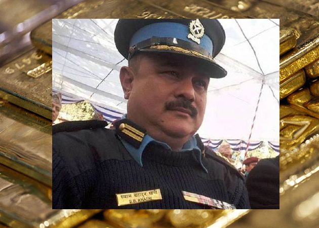 ३३ किलो सुनकाण्डका फरार एसएसपी खत्रीद्वारा अदालतमा आत्मसमर्पण