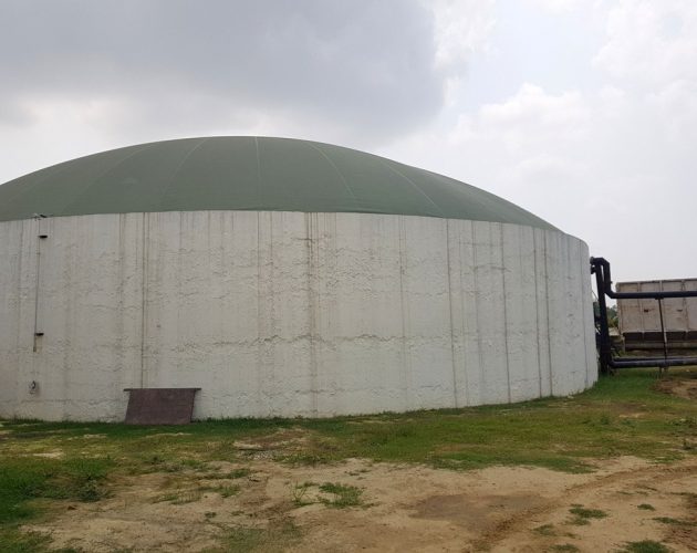 ग्यास, विद्युत् र मल अब एउटै बायोग्यास प्लान्टबाट