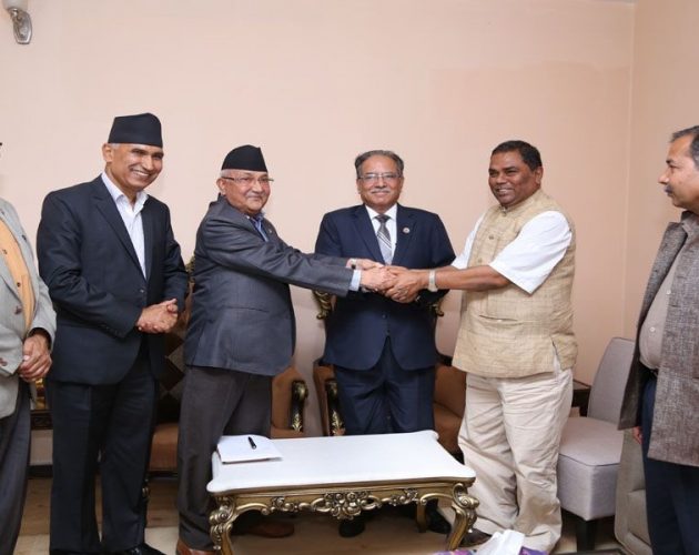 नेकपा र फोरमबीच २ बुँदे सहमति, फोरम सरकारमा जाने
