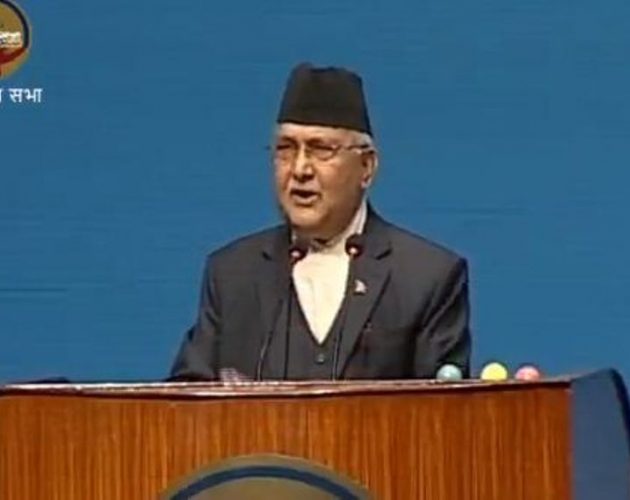 सांसदका प्रश्नको जवाफ दिँदै प्रधानमन्त्री ओली (लाइभ)