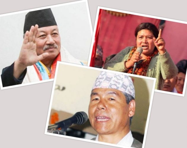 नेकपा संसदीय दलको उपनेतामा सुवास नेम्वाङ चयन