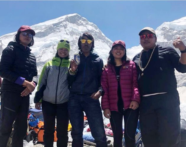 सगरमाथा आरोहणका कीर्तिमानै कीर्तिमान