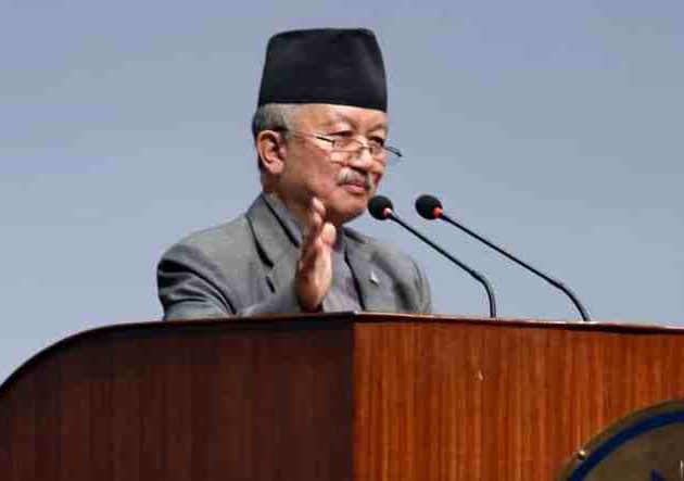 नीति तथा कार्यक्रममा समर्थन गर्न प्रतिपक्षीलाई नेम्वाङको आग्रह