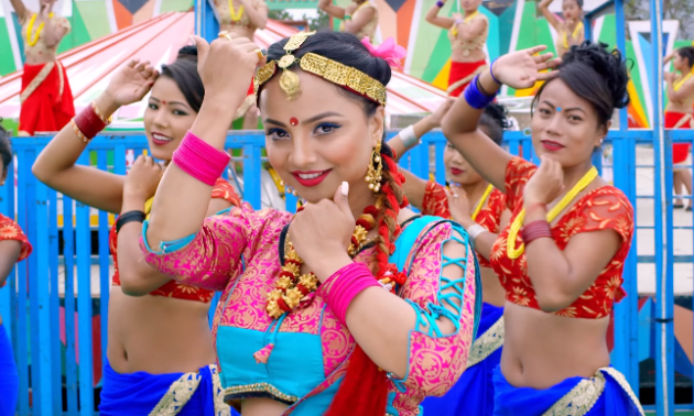 ‘चि मुसी चि’मा नम्रताको ठुम्का (भिडियो)