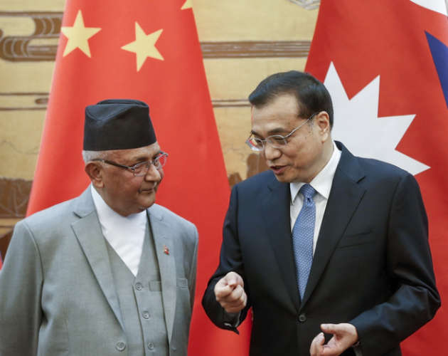 नेपाल र चीनबीच रेलमार्ग निर्माणसहित १० वटा सम्झौता