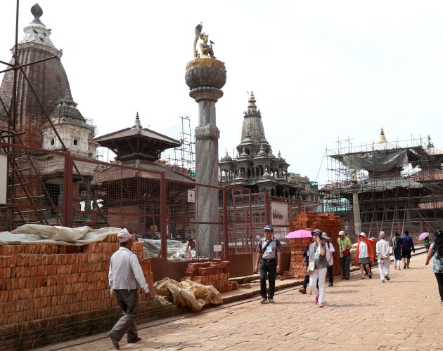 पाटनमा पर्यटक