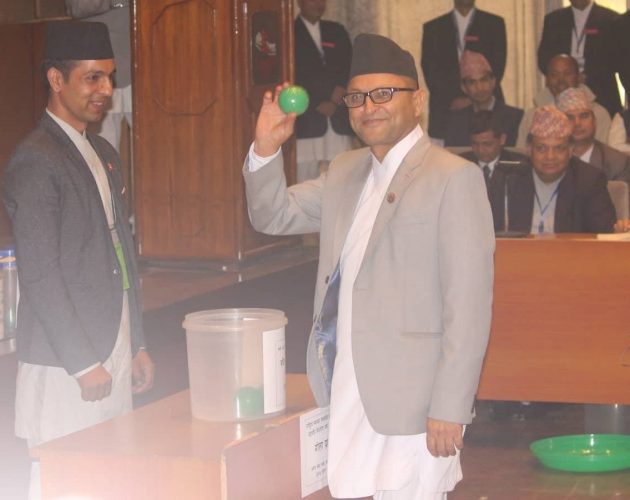 राष्ट्रियसभाका अध्यक्ष गणेश तिमिल्सिनाको पदावधि ६ वर्ष