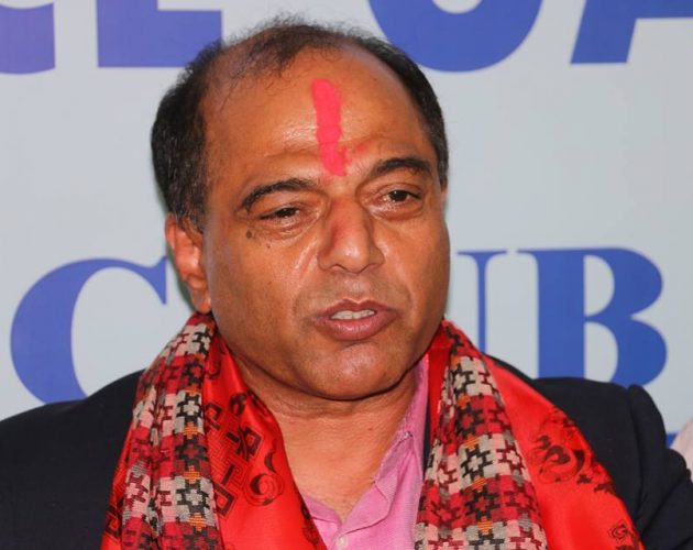 कृषि क्षेत्रको सिन्डिकेट अन्त्य गर्छु : कृषिमन्त्री खनाल
