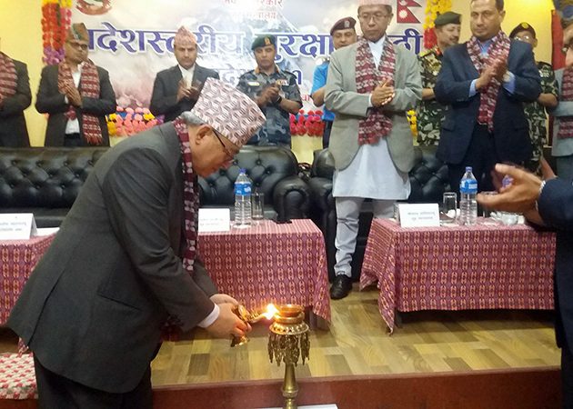 तस्करी, सिन्डिकेट र अपराधको अस्तित्व रहँदैन: गृहमन्त्री थापा