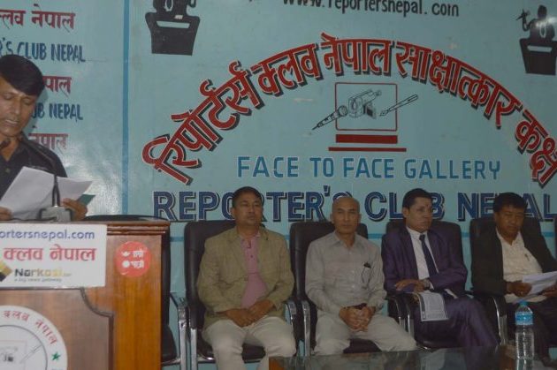 फोटो पत्रकारद्वारा सरकारसँग सुरक्षाको माग