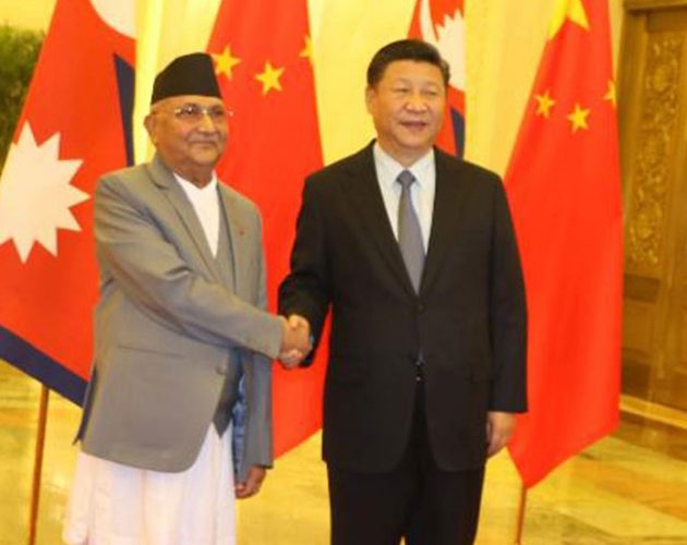 प्रधानमन्त्रीको चीन भ्रमण: चीन नेपाल रेलमार्ग, महत्वपूर्ण सम्झौतामा हस्ताक्षर हुँदै