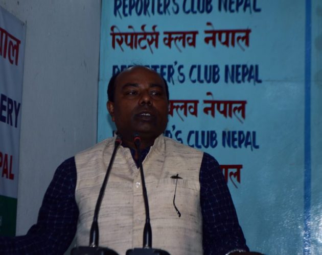 प्रदेश २ को सरकारबाट राजपा फिर्ता हुन्छः महासचिव सुमन