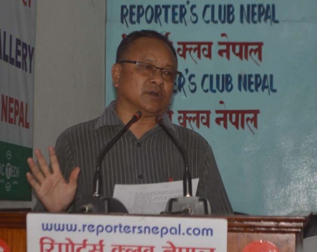 प्रचण्डले जनयुद्धको धावनमार्ग भत्काए : गोपाल किराँती