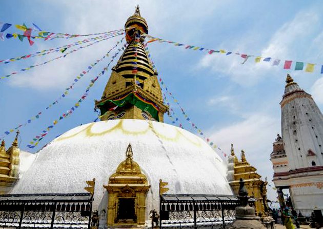विश्व सम्पदामा सूचीकृत स्वयम्भूनाथमा सरसफाइ