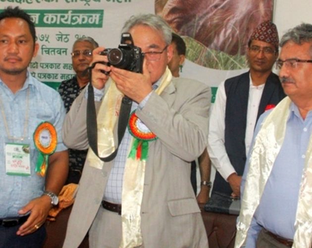 फोटो पत्रकारको भेलाद्वारा नौ बुँदे चितवन घोषणापत्र जारी