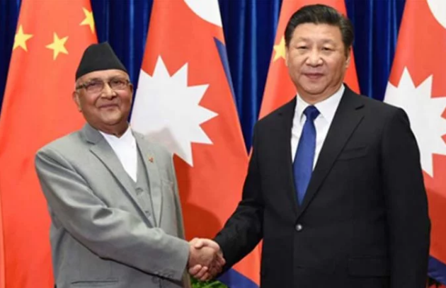 नेपालको विकासमा साझेदार बन्न चीन तयार: राष्ट्रपति सी