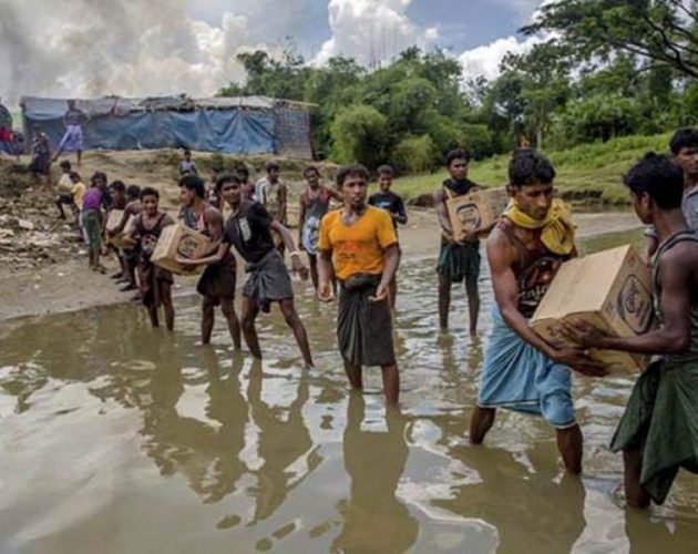 बंगलादेशमा बाढी र पहिरोमा परेर १४ जनाको मृत्यु