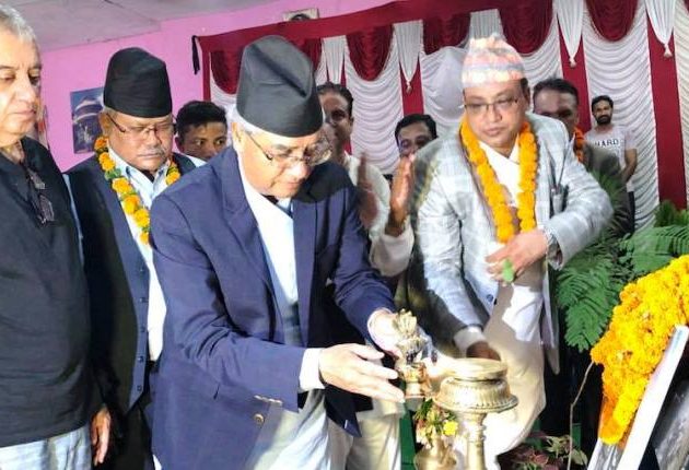 कांग्रेसका जिल्ला सभापतिहरुको राष्ट्रिय भेला हेटौंडामा