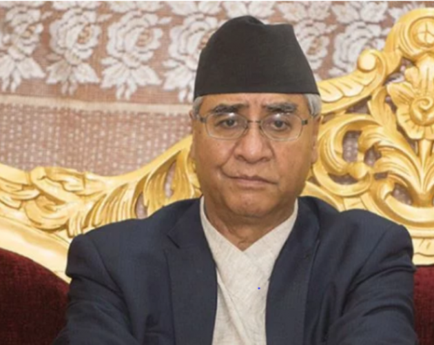 जिल्ला सभापतिको भेला सकेर सौराहामा आराम गर्दै देउवा