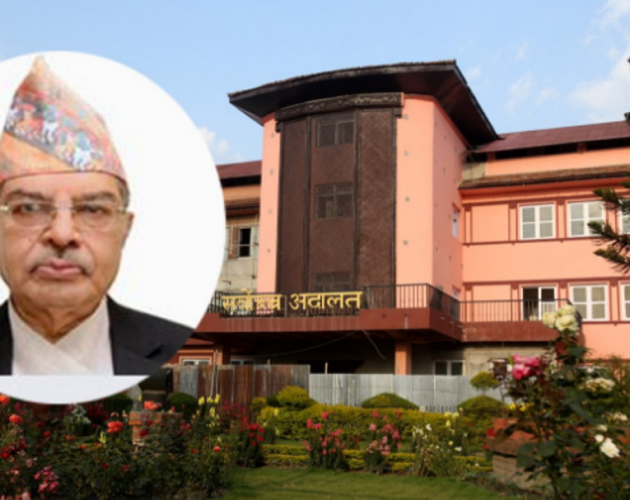 प्रधानन्यायाधीशमा दीपकराज जोशीको नाम सिफारिस