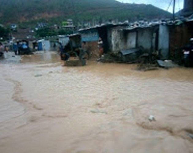 सल्यानमा बाढी: ४० परिवार प्रभावित, १० करोडको क्षती