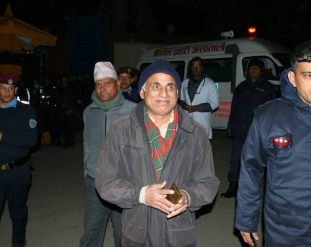 प्रहरी धरपकडकाबीच डा. केसीले जुम्लामा थाले अनशन
