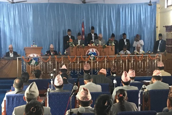 प्रदेश ७ को नीति तथा कार्यक्रम पारित