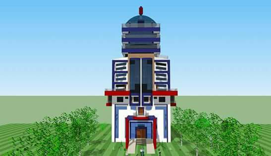 बाघ र गैैंडा देखाउन जंगलमा भ्यू-टावर निर्माण
