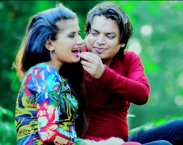 गौरी र सुनिलको ‘काफल पाक्या सौराई तेरी…’ अब भिडियोमा पनि (भिडियोसहित)