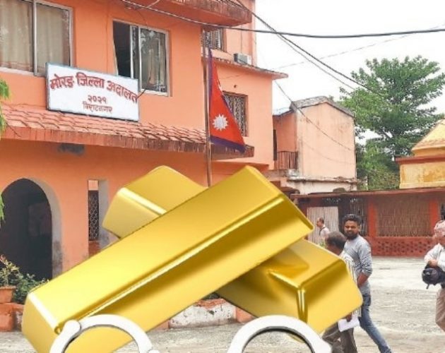 ३३ किलो सुन प्रकरण: डेबिड भनिने छिरिङ वाङ्गेल थुनामा
