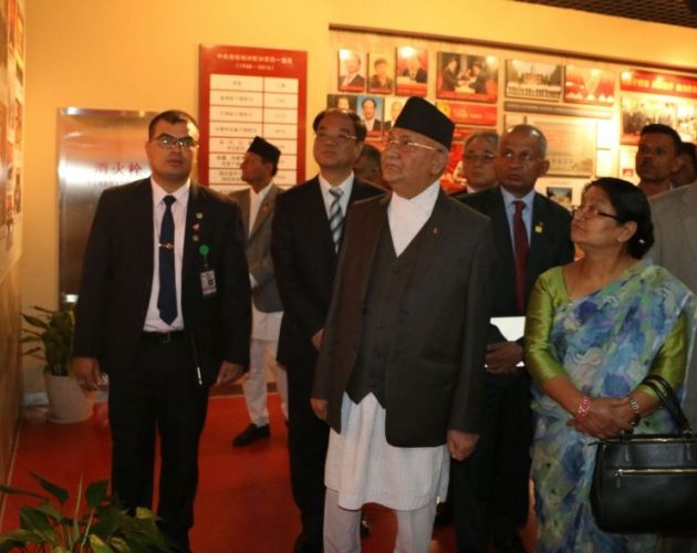 नेपाली कम्युनिष्ट एकतालाई विश्व कम्युनिष्ट आन्दोलनले आत्मसात् गर्ने : प्रधानमन्त्री