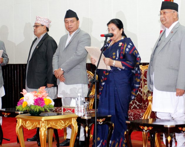 सरकारले बनायो दुई उपप्रधानमन्त्री : पोखरेल पहिलो र यादव दोस्रो वरीयतामा