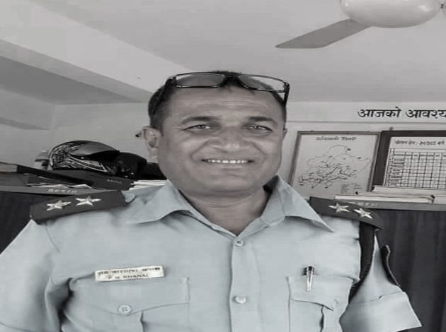 दुर्घटनामा गम्भीर घाईते प्रहरी नायब निरीक्षक खनालको मृत्यु