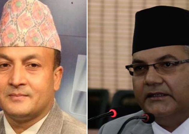 कडा प्रश्न सोध्दा  सञ्चारमन्त्री आक्रोशित,  टेलिभिजन कार्यक्रम नै बन्द गराइदिए !