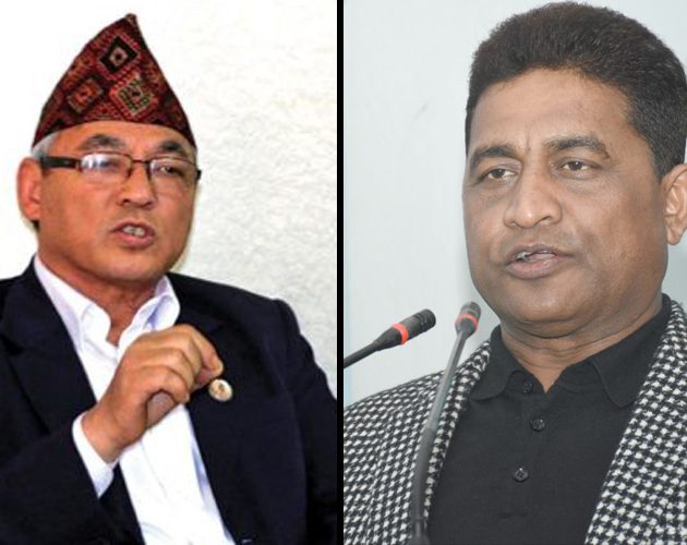 कामचोर ठेकेदारलाई कारबाहीः गृह र भौतिक मन्त्रीबीच विवाद !