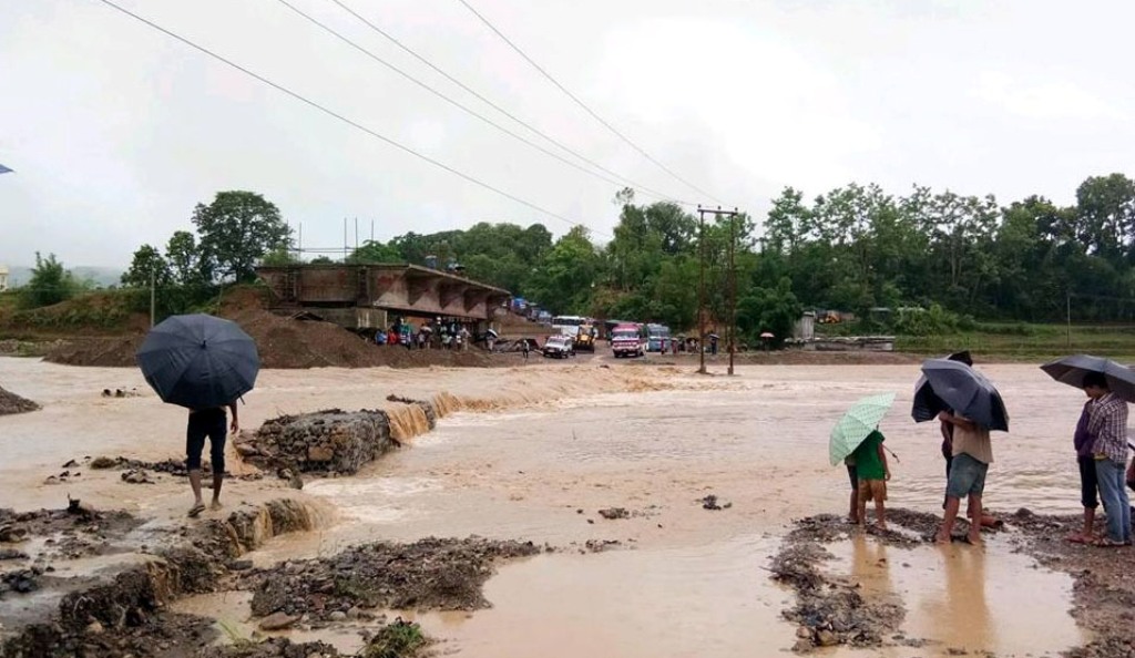 देशभर नै बाढी पहिरोको जोखिम, सात वर्षमा १६ सयको मृत्यु