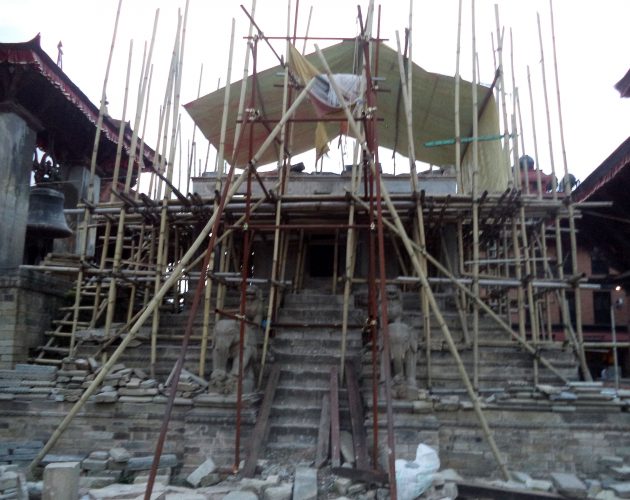 पुनःनिर्माणको गति सुस्त