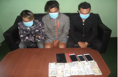 रसिया विश्वकपमा सट्टेबाजी लगाउने ३ जना काठमाडौंमा पक्राउ